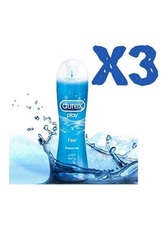 

Durex Play Feel Pleasure Gel, 3 x 50ml
