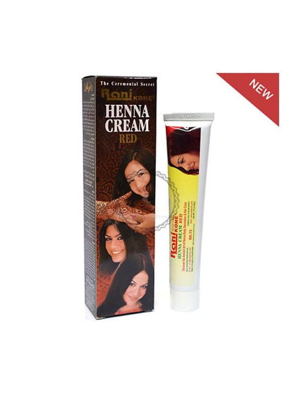 Rani Kone The Ceremonial Secret Henna Cream Red, One Size