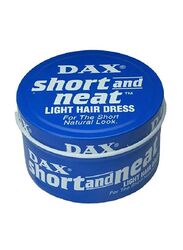 Dax Short and Neat Light Hair Dress Pomade Set, 99gm, 6 Pieces