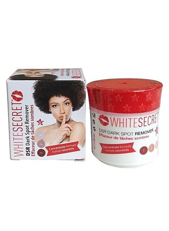 White Secret Body Lotion & Cream & Soap & Serum Combo Set, 4 Pieces