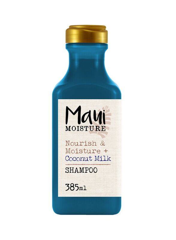 

Maui Moisture Nourish and Moisture Shampoo with Coconut Milk for All Hair Types, 385ml