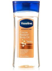 Vaseline Intensive Care Cocoa Radiant Body Gel Oil, 3 x 200ml