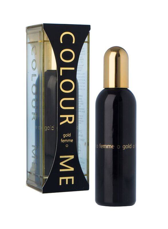

Colour Me Gold Femme 100ml EDP Perfume for Women