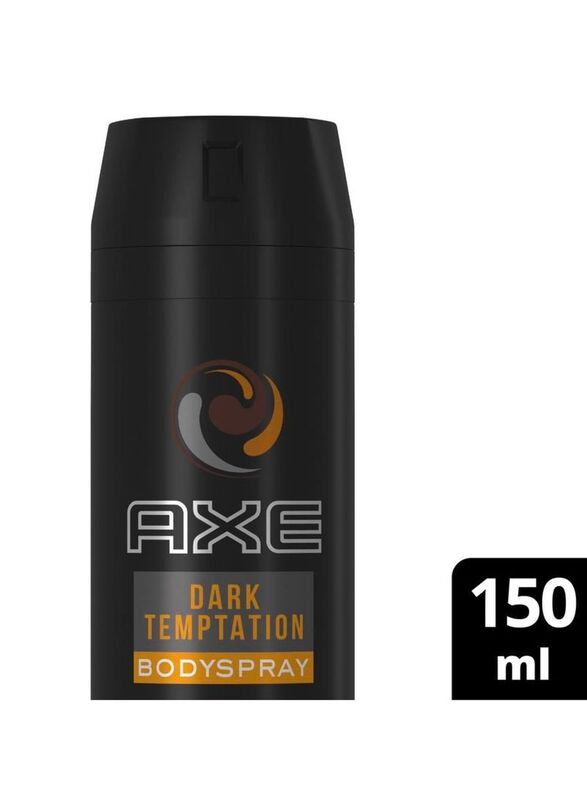 Axe Deo Dark Temptation 48H Fresh Body Spray, 150ml