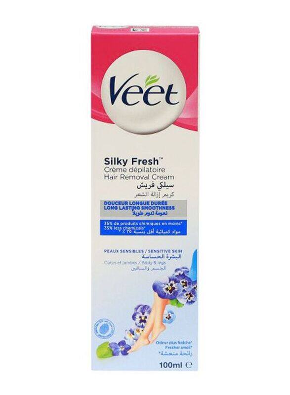 

Veet Silky Fresh Hair Removal Cream, 100ml