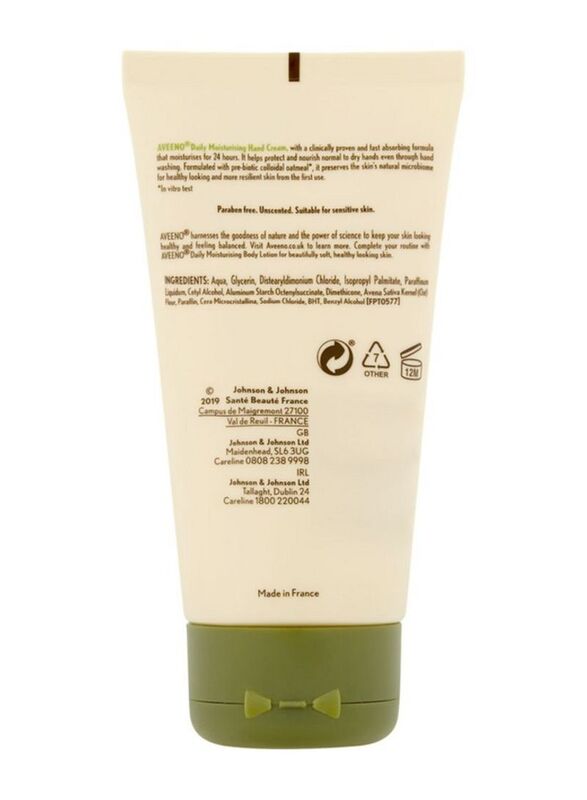 Aveeno Active Naturals Daily Moisturising Hand Cream, 100ml