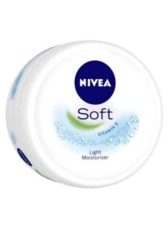 

Nivea Soft Vitamin E Light Moisturiser Cream, 300ml