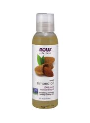 Now Foods 100% Sweet Almond Moisturizing Oil, 4oz