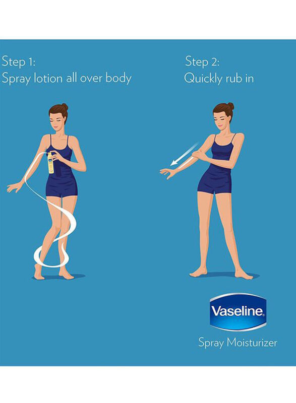 Vaseline Intensive Care Spray Moisturizer, 184gm