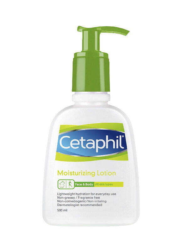 

Cetaphil Moisturizing Lotion, 500ml