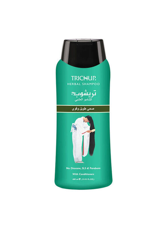 

Trichup Healthy Long And Strong Shampoo for All Hair Types, 400ml