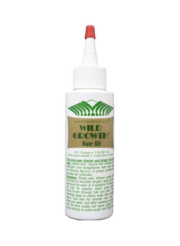 

Generic Wild Growth Hair Oil for All Hair Types, 4oz