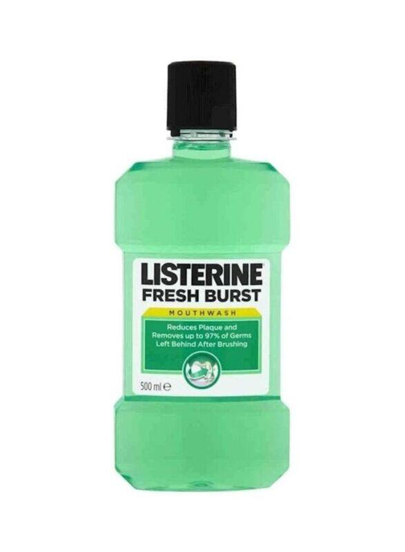 

Listerine Fresh Burst Mouthwash, 500ml