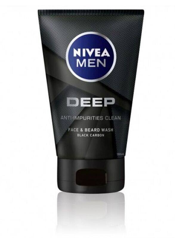 

Nivea Deep Cleansing Anti-Impurities Clean Face Wash, 100ml