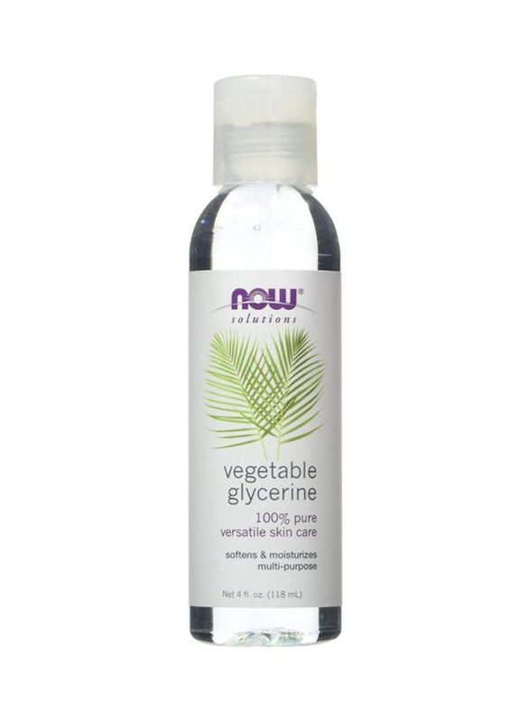 Now Foods Vegetable Glycerine Oil Set, 4 x 118ml