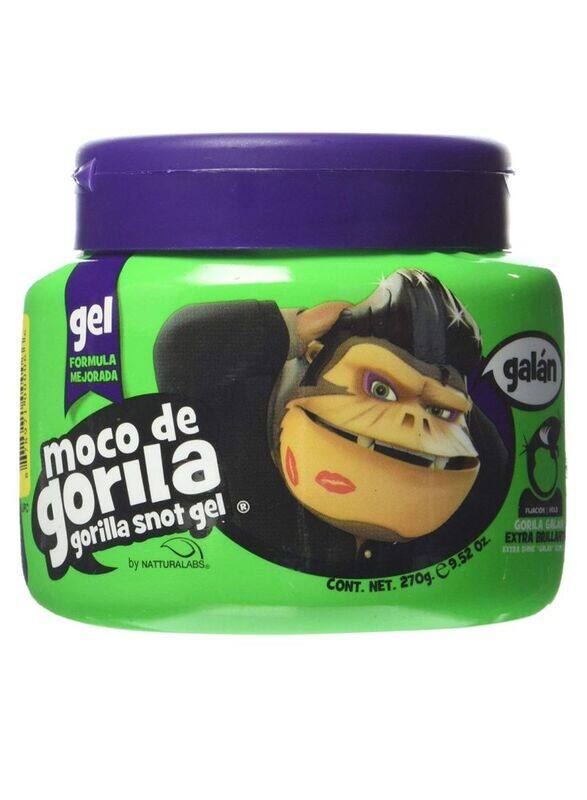 

Moco De Gorilla Estilo Galan Strong Hold Gel for All Hair Type, 270gm