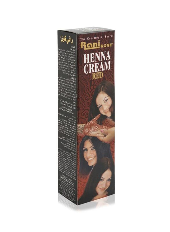 Rani Kone Henna Hair Cream, 1 Piece, Red