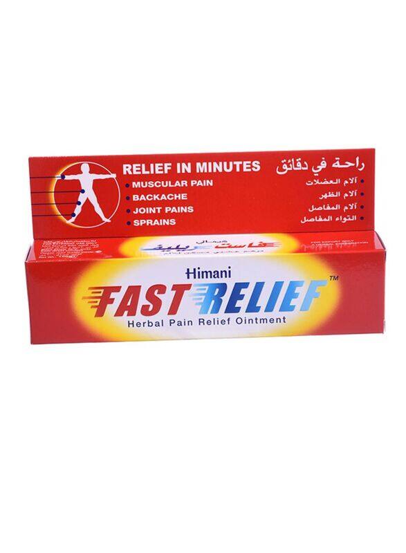 

Himani Fast Relief Herbal Pain Relief Ointment, 100g