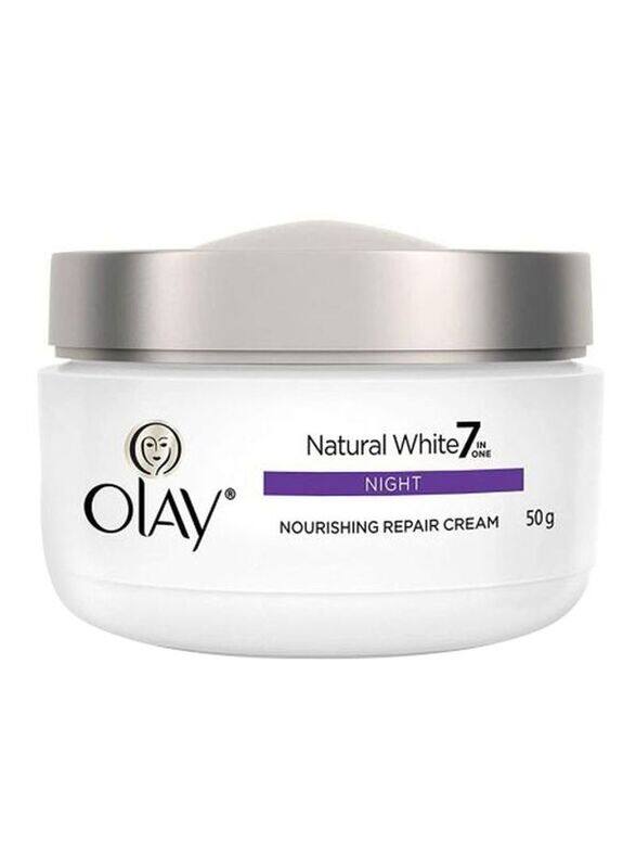 

Olay Natural White Night Cream, 120gm