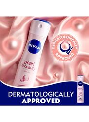 Nivea Pearl And Beauty Deodorant, 2 x 150ml