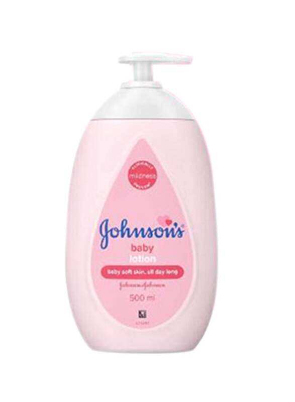 

Johnson's 2-Pieces Extra Soft Skin Care Baby Lotion