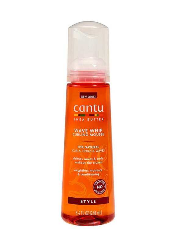 

Cantu Wave Whip Curling Mousse, 8.4oz