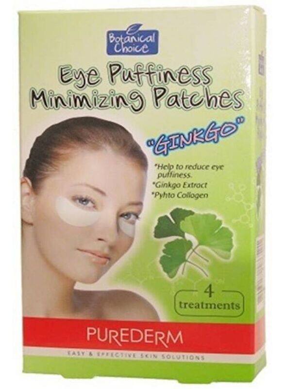 

Purederm Eye Puffiness Minimizing Patches, One Size