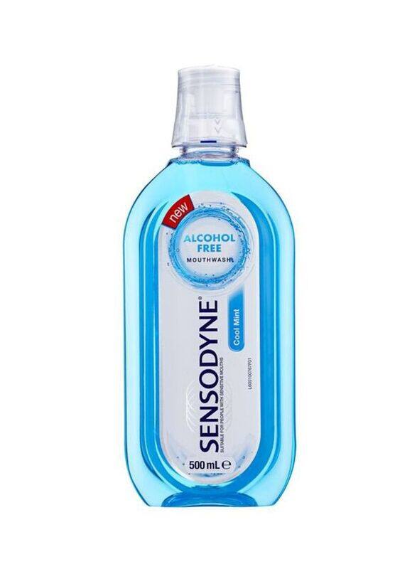 

Sensodyne Long Lasting Cool Mint Mouthwash, 500ml