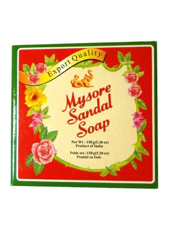 

Mysore Sandalwood Oil Soap, 150gm