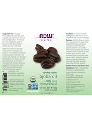 Now Foods 100% Jojoba Moisturizing Oil, 118ml