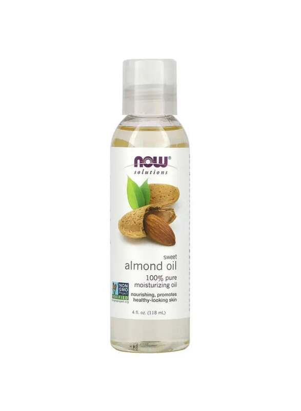 Now Foods Pure Sweet Almond Oil, Green, 118ml