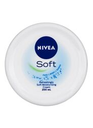 Nivea Soft Moisturizing Cream, 200ml