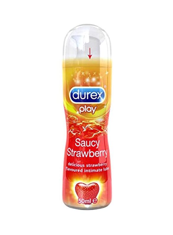 

Durex Play Suacy Strawberry Fruity Flavoured Pleasure Gel, 100ml