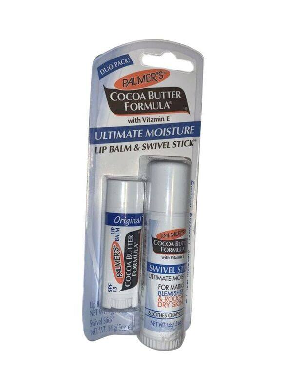 

Palmer's Cocoa Butter Formula Ultimate Moisture Lip Balm Set, 2x1Oz