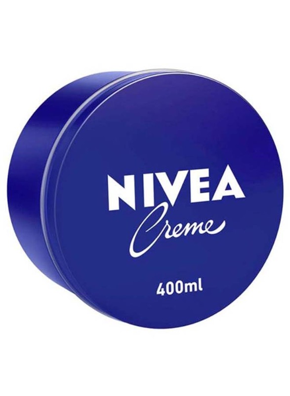 Nivea Creme Universal All Purpose Moisturizing Cream Tin, 400ml