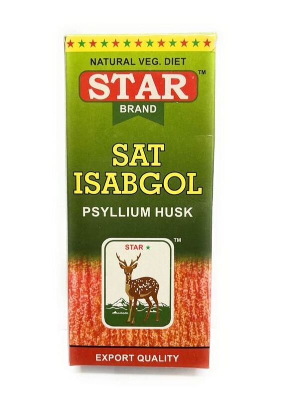 Star Brand Sat Isabgol Psyllium Husk, 100gm