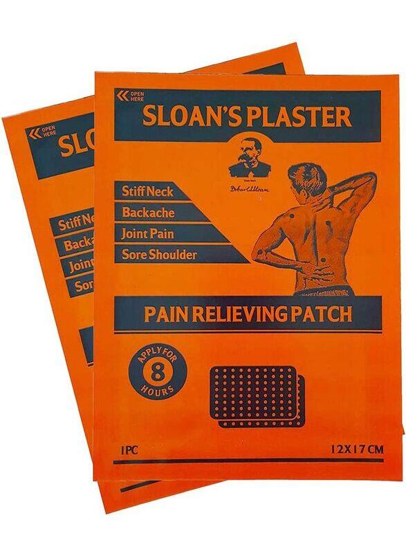 

Sloan's Liniment Pain Relieving Patch, 2 Patches