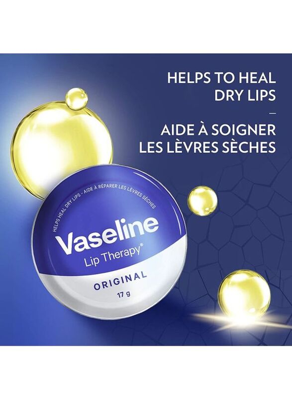 Vaseline Moisturizing Lip Therapy, 17gm