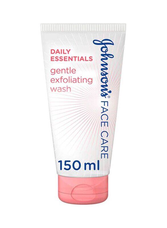 

Johnson's Exfoliating Face Wash, 150ml