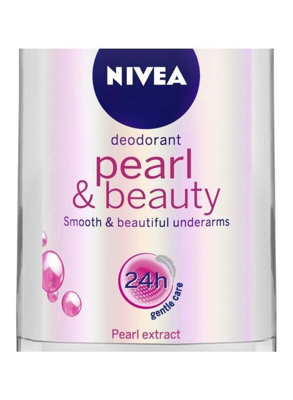 Nivea Pearl & Beauty Deodorant Roll On, 50ml