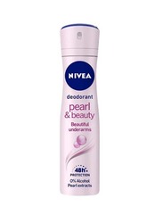 Nivea 48 Hour Pearl And Beauty Deodrant, 150ml