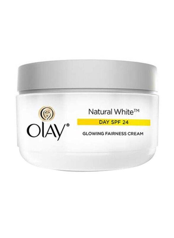 

Olay Natural White Day Cream SPF 24, 100g, 2 Pieces