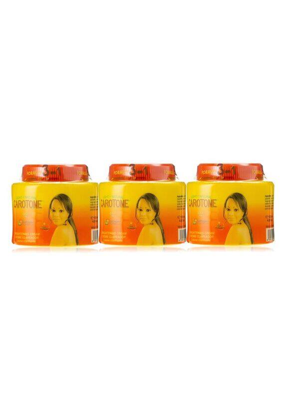 

Carotone Light & Natural DSP10 Brightening Cream, 3 x 135ml
