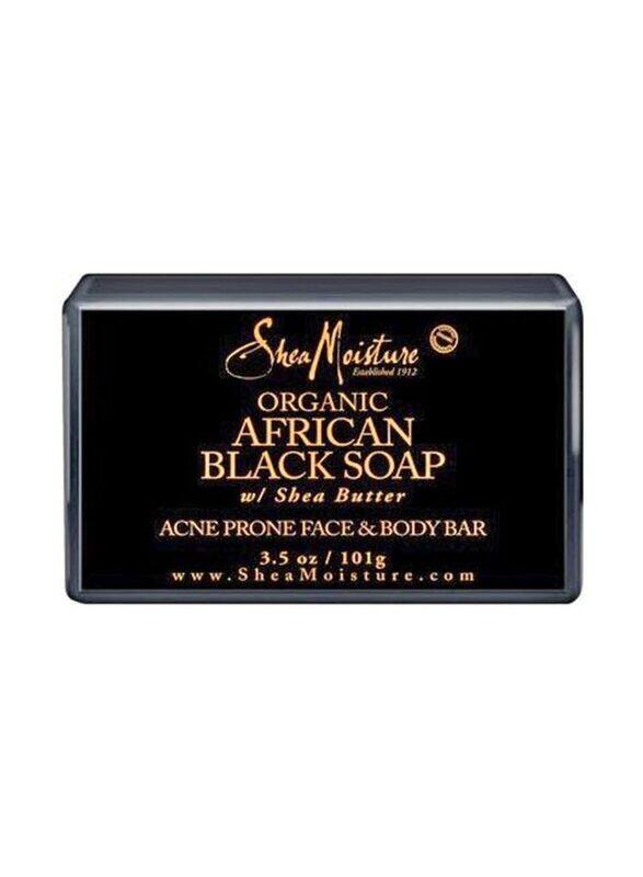 

Shea Moisture African Black Soap Bar With Shea Butter, 3.5oz
