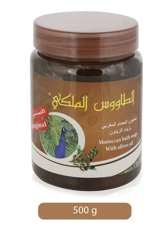 

Moroccan Bath Soap with Olive Oil, 500ml