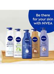 Nivea Aloe And Hydration Body Lotion, Normal To Dry Skin, 400ml