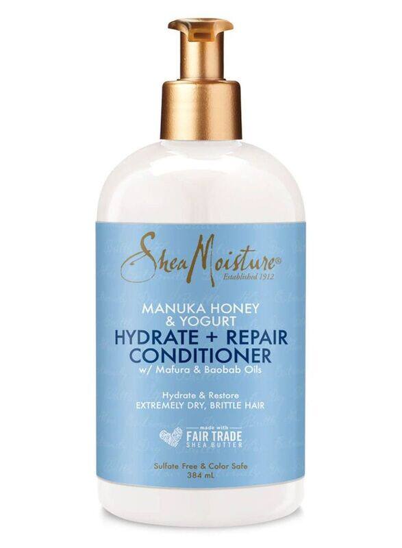 

Shea Moisture Manuka Honey Yogurt Hydrate & Repair Conditioner, 384 ml