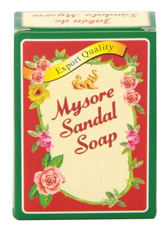 

Mysore Sandal Soap Set, 5 x 125gm