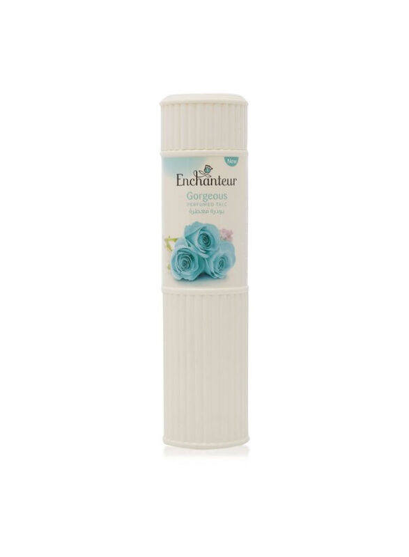 

Enchanteur Gorgeous Perfumed Talc Powder, 250gm, White
