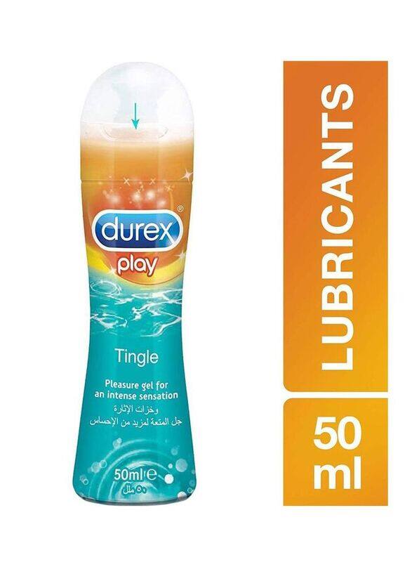 

Durex Play Tingle Pleasure Gel, 50ml